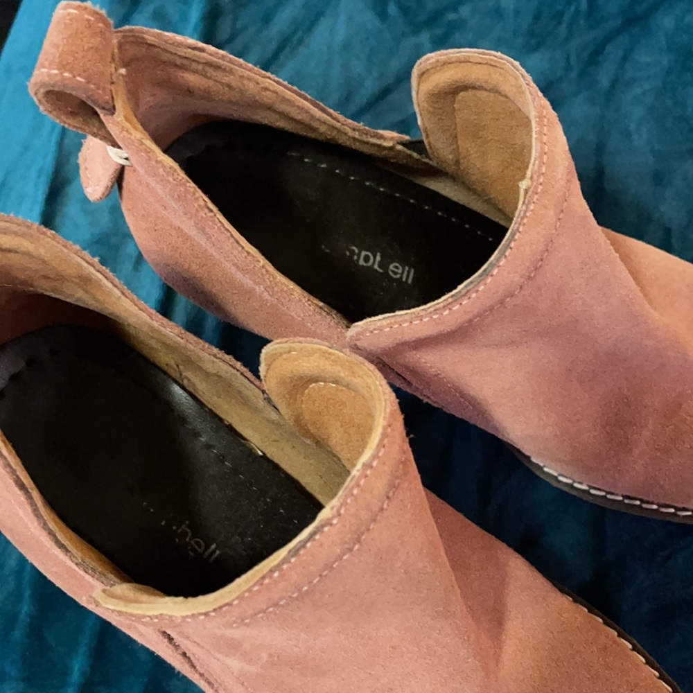 Jeffrey Campbell, size 8. Pretty in pink! Excellent condition upper. - Picture 5 of 12